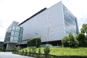 External view of Shimizu Corporation's Technical Research Center